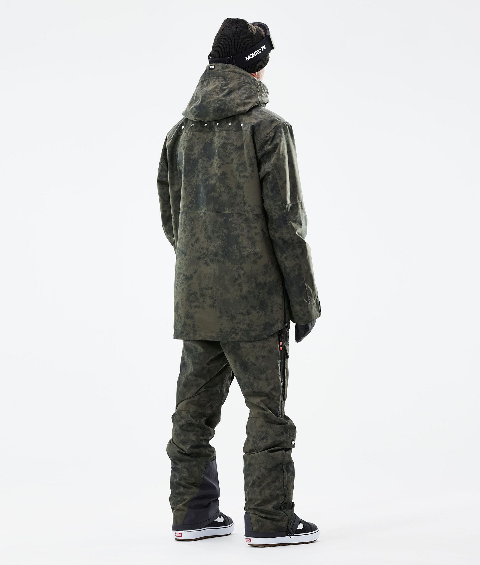 Dune 2021 Chaqueta Snowboard Hombre Olive Green Tiedye, Imagen 6 de 10