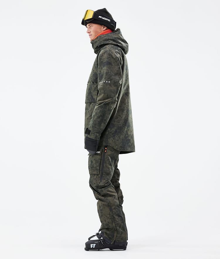 Dune 21 Chaqueta Esquí Hombre Olive Green Tiedye, Imagen 6 de 11