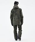 Dune 2021 Lyžařská Bunda Pánské Olive Green Tiedye, Obrázek 7 z 11