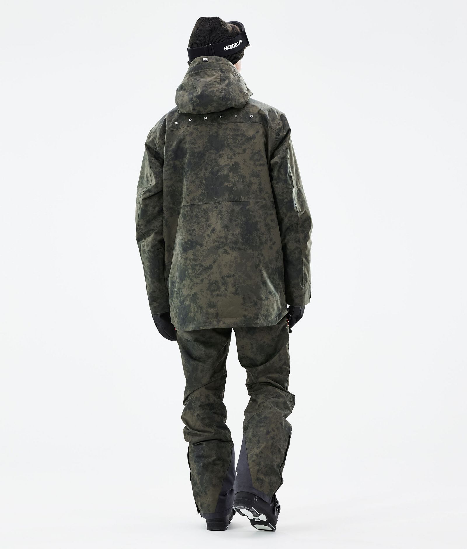 Dune 2021 Lyžařská Bunda Pánské Olive Green Tiedye, Obrázek 7 z 11