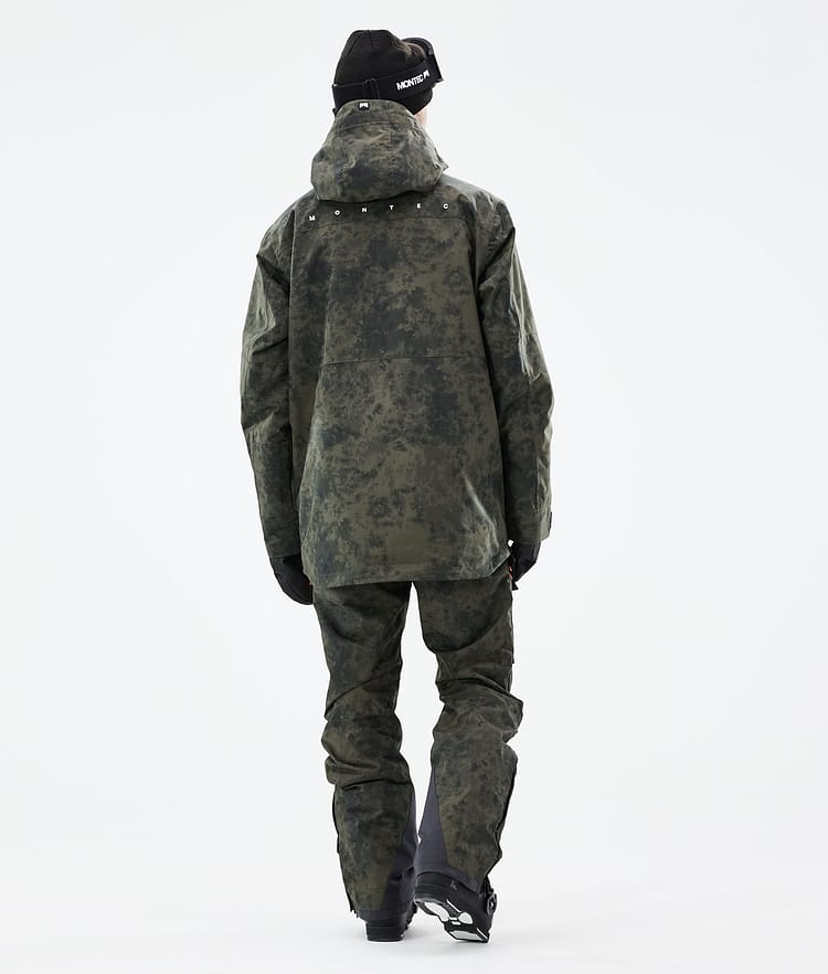 Dune 21 Chaqueta Esquí Hombre Olive Green Tiedye, Imagen 7 de 11