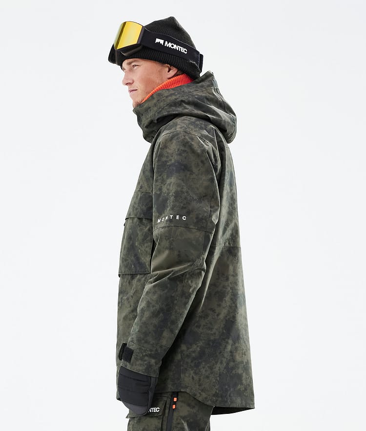 Dune 2021 Chaqueta Snowboard Hombre Olive Green Tiedye, Imagen 7 de 10