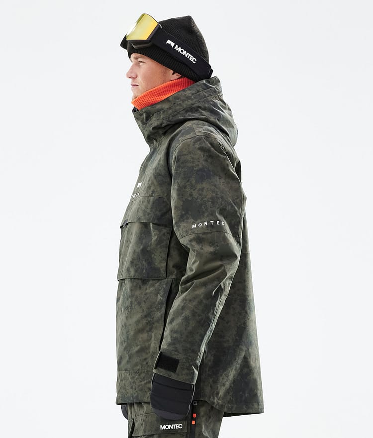 Dune 2021 Chaqueta Esquí Hombre Olive Green Tiedye, Imagen 8 de 11