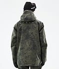Dune 2021 Chaqueta Snowboard Hombre Olive Green Tiedye, Imagen 8 de 10