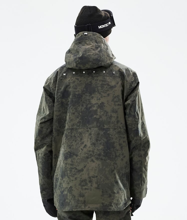 Dune 2021 Chaqueta Snowboard Hombre Olive Green Tiedye, Imagen 8 de 10