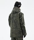 Dune 2021 Lyžařská Bunda Pánské Olive Green Tiedye, Obrázek 9 z 11