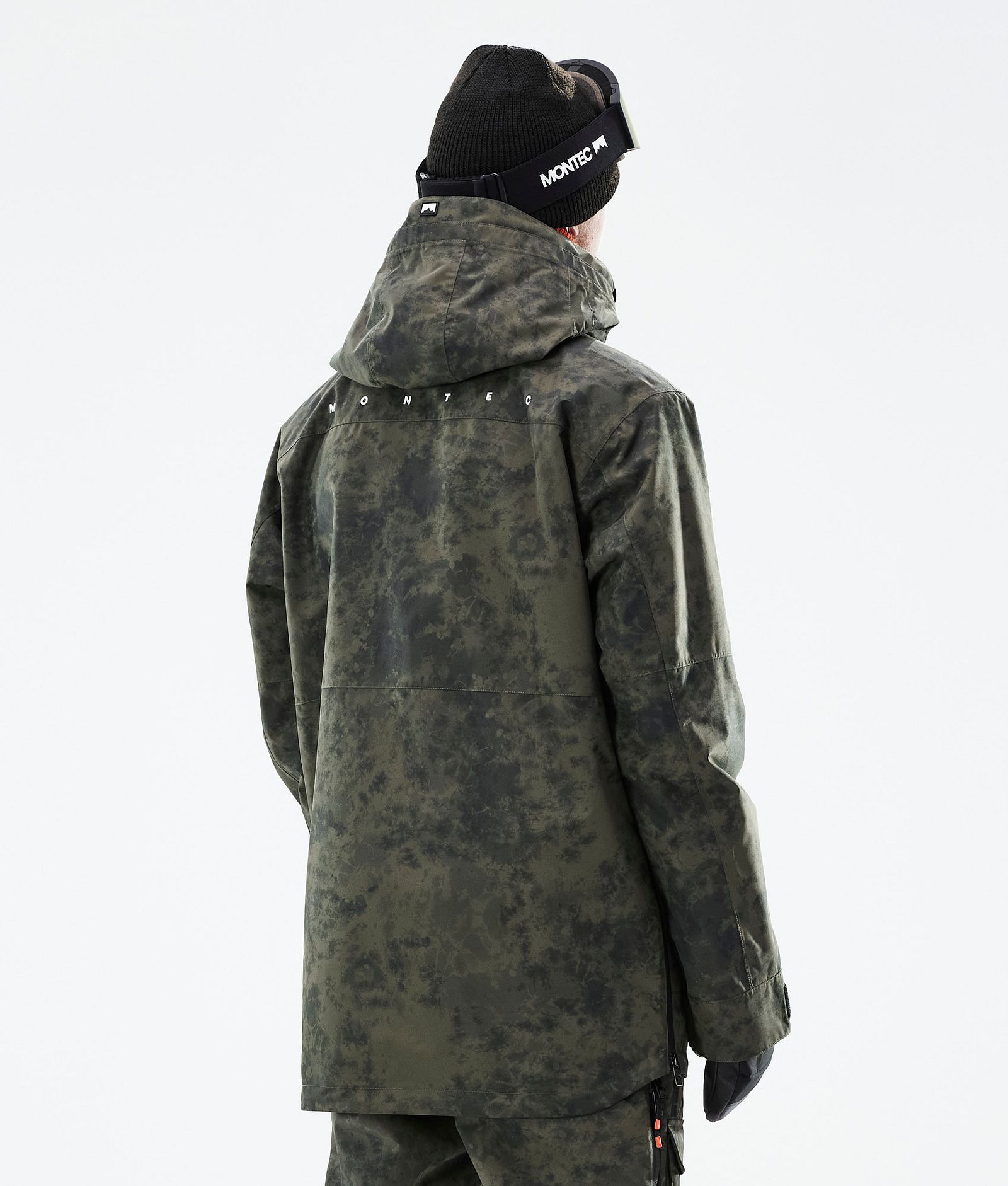 Dune 2021 Lyžařská Bunda Pánské Olive Green Tiedye, Obrázek 9 z 11