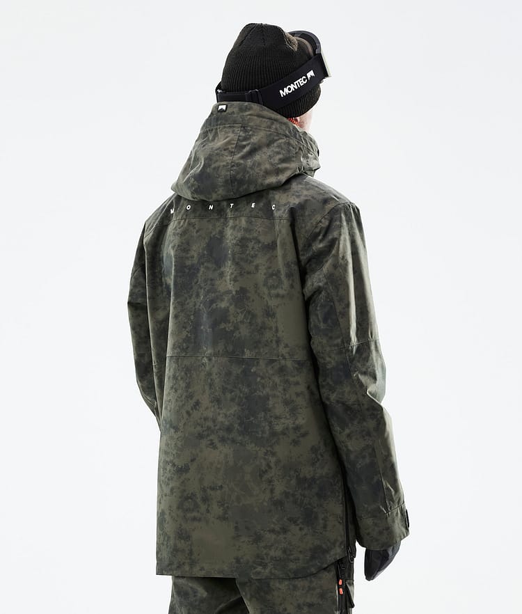Dune 21 Chaqueta Esquí Hombre Olive Green Tiedye, Imagen 9 de 11
