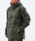 Dune 2021 Lyžařská Bunda Pánské Olive Green Tiedye, Obrázek 10 z 11