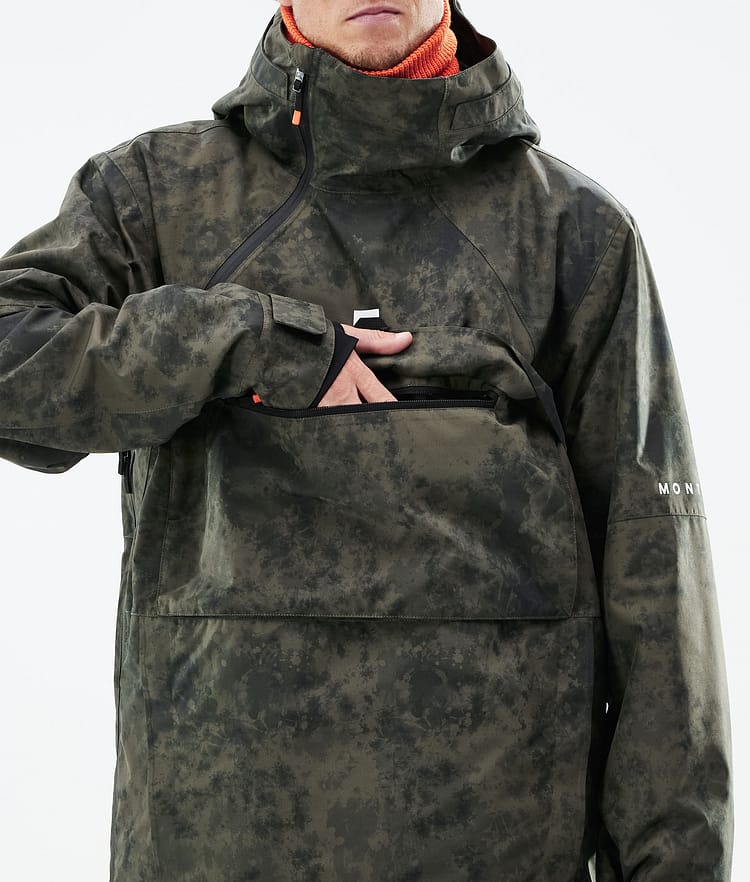 Dune 21 Chaqueta Esquí Hombre Olive Green Tiedye, Imagen 11 de 11