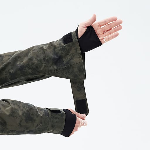 Aberturas de manga oversize Imagen principal del producto,