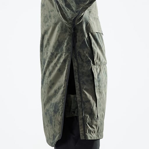 Cremallera lateral con tapeta interior Imagen principal del producto,