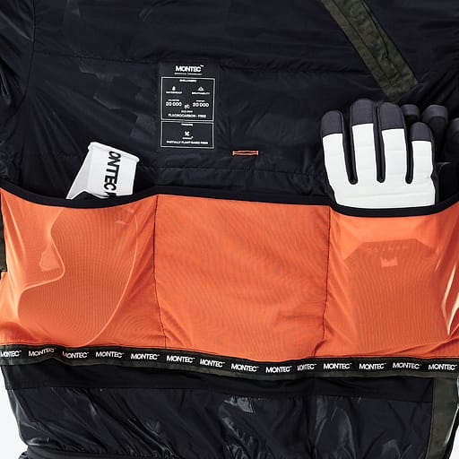 Bolsillos Internos de Malla Imagen principal del producto,