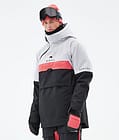 Dune 2021 Chaqueta Snowboard Hombre Light Grey/Coral/Black, Imagen 1 de 10