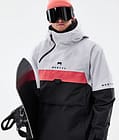Dune 2021 Chaqueta Snowboard Hombre Light Grey/Coral/Black, Imagen 3 de 10