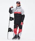 Dune 2021 Chaqueta Snowboard Hombre Light Grey/Coral/Black, Imagen 4 de 10