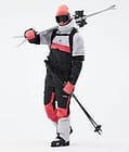 Dune 2021 Lyžařská Bunda Pánské Light Grey/Coral/Black, Obrázek 4 z 10