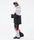 Dune 2021 Lyžařská Bunda Pánské Light Grey/Coral/Black, Obrázek 5 z 10