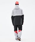 Dune 2021 Chaqueta Snowboard Hombre Light Grey/Coral/Black, Imagen 6 de 10