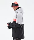 Dune 2021 Chaqueta Snowboard Hombre Light Grey/Coral/Black, Imagen 7 de 10