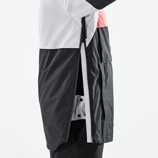 Cremallera lateral con tapeta interior Imagen principal del producto,