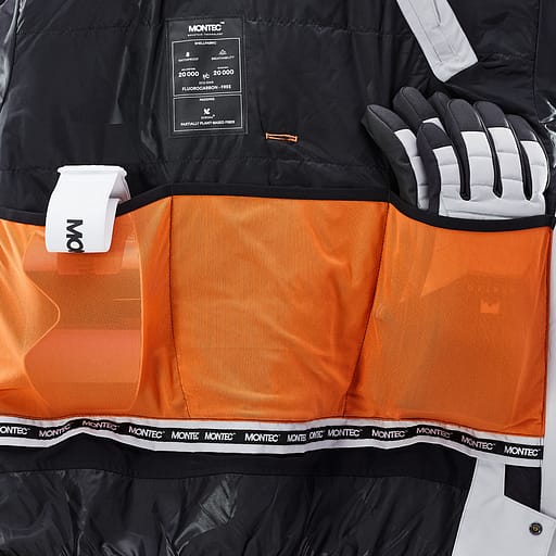 Wewnętrzne kieszenie siatkowe Power-Mesh Główne zdjęcie produktu,