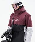 Dune 2021 Chaqueta Snowboard Hombre Burgundy/Black/Light Grey, Imagen 3 de 10