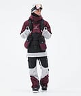 Dune 2021 Chaqueta Snowboard Hombre Burgundy/Black/Light Grey, Imagen 4 de 10