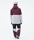 Dune 2021 Chaqueta Snowboard Hombre Burgundy/Black/Light Grey, Imagen 6 de 10