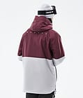 Dune 2021 Chaqueta Snowboard Hombre Burgundy/Black/Light Grey, Imagen 8 de 10