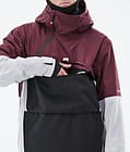Dune 2021 Chaqueta Snowboard Hombre Burgundy/Black/Light Grey, Imagen 10 de 10