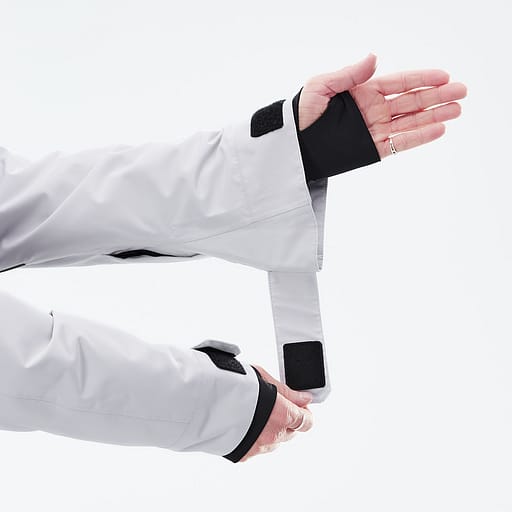 Aberturas de manga oversize Imagen principal del producto,