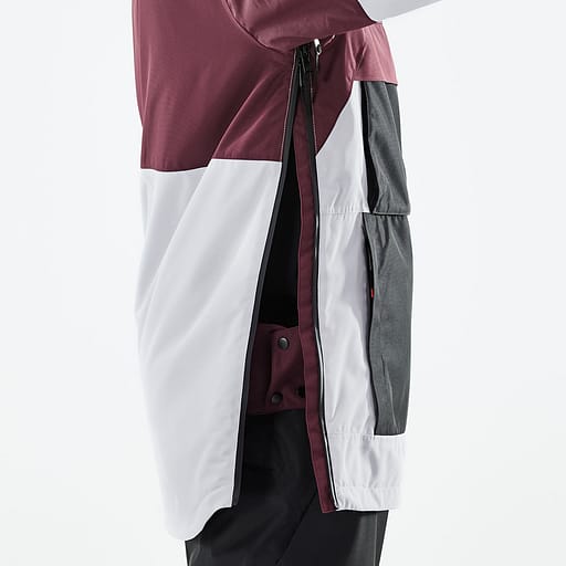 Cremallera lateral con tapeta interior Imagen principal del producto,