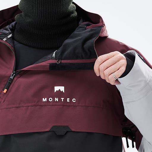 Mentonera de Microfibra Imagen principal del producto,