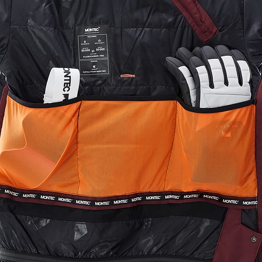 Bolsillos Internos de Malla Imagen principal del producto,