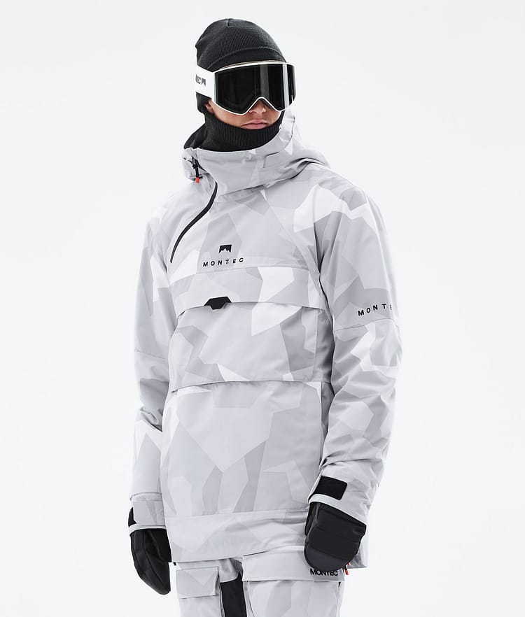 Dune 21 Kurtka Snowboardowa Mężczyźni Snow Camo, Zdjęcie 1 z 11