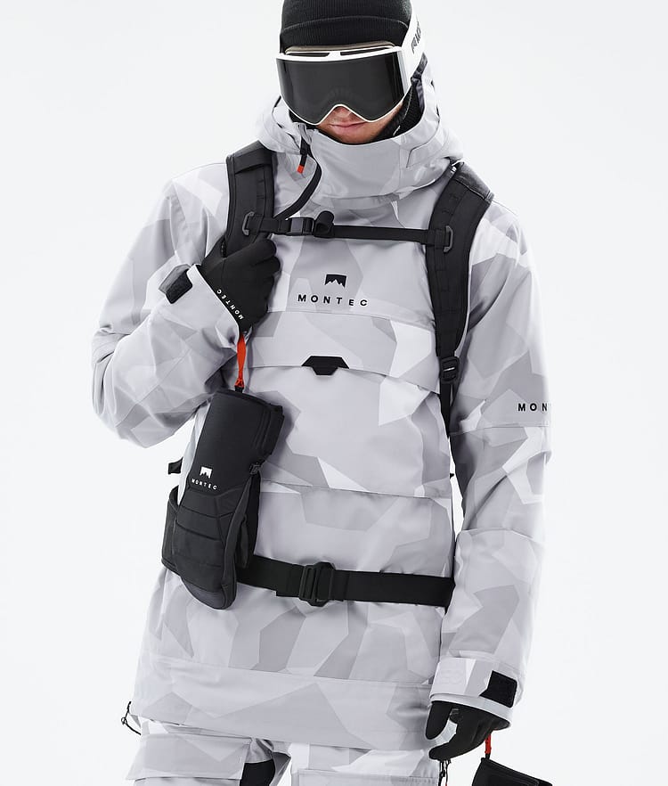 Dune 21 Kurtka Snowboardowa Mężczyźni Snow Camo, Zdjęcie 3 z 11