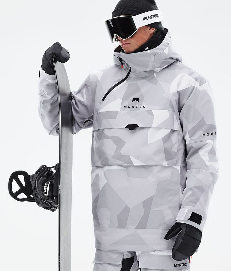 Dune 21 Kurtka Snowboardowa Mężczyźni Snow Camo, Zdjęcie 4 z 11