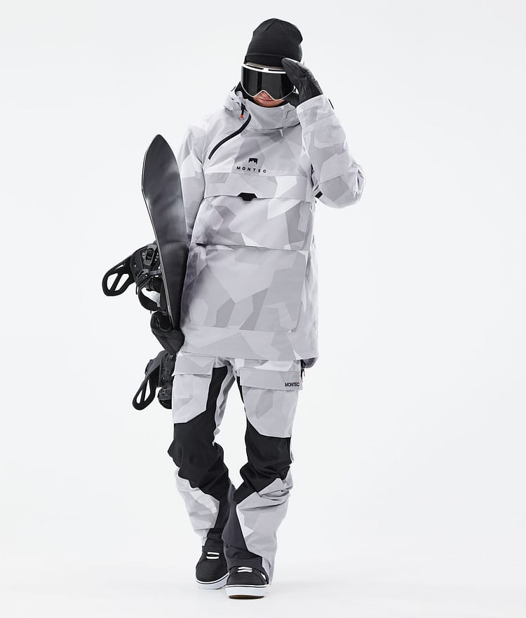 Dune 21 Kurtka Snowboardowa Mężczyźni Snow Camo, Zdjęcie 5 z 11