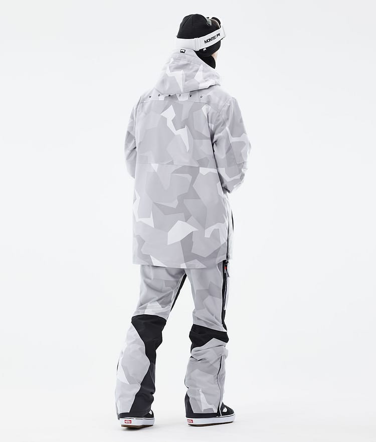 Dune 21 Kurtka Snowboardowa Mężczyźni Snow Camo, Zdjęcie 7 z 11