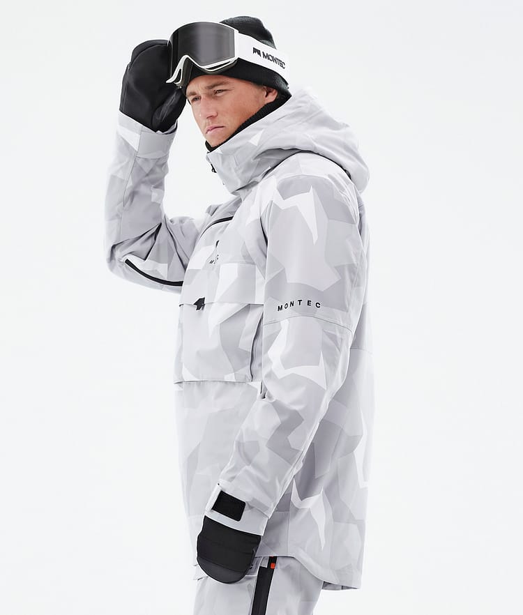 Dune 21 Kurtka Snowboardowa Mężczyźni Snow Camo, Zdjęcie 8 z 11