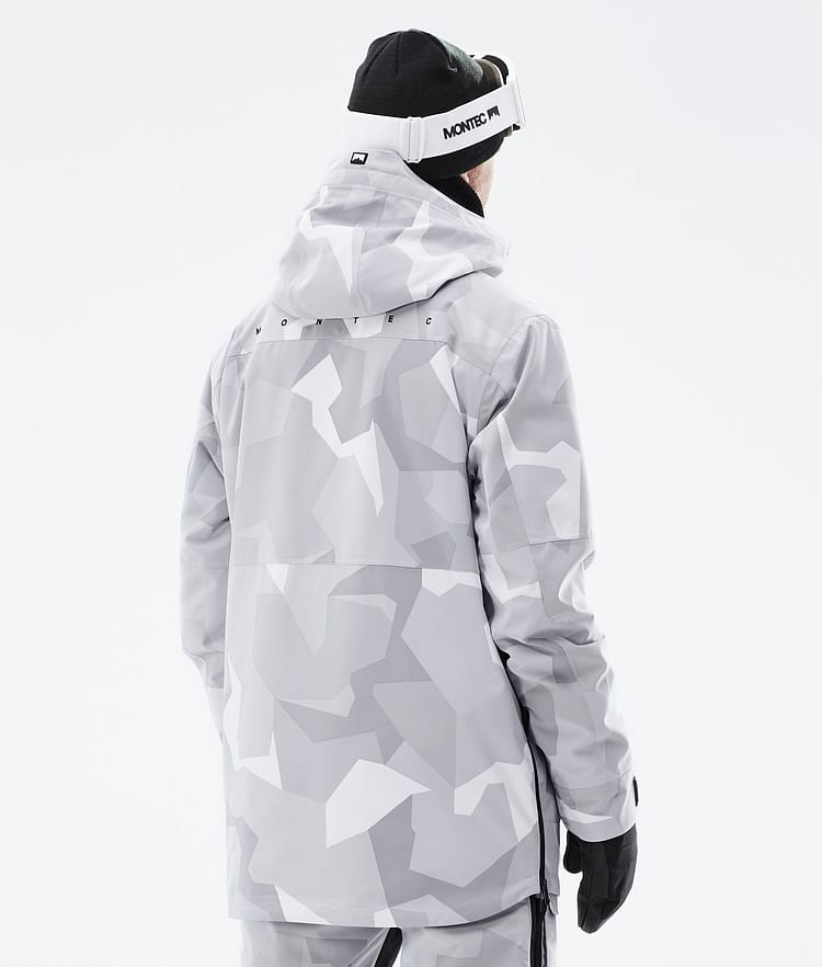 Dune 2021 Chaqueta Snowboard Hombre Snow Camo, Imagen 9 de 11