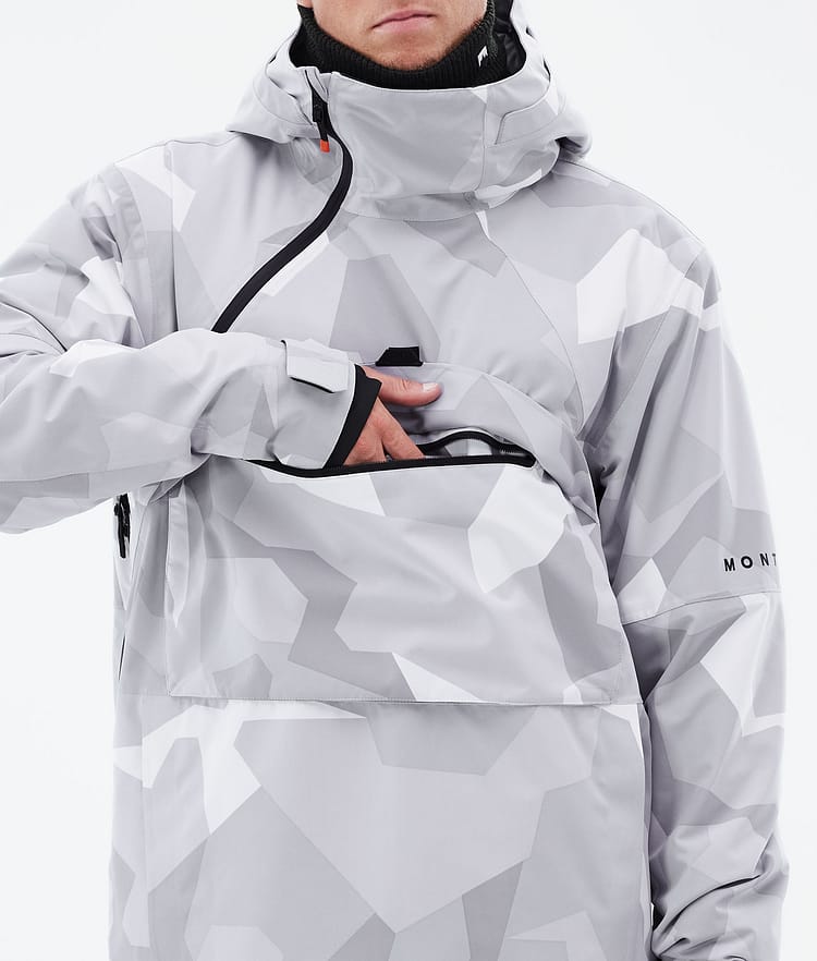 Dune 21 Kurtka Snowboardowa Mężczyźni Snow Camo, Zdjęcie 11 z 11