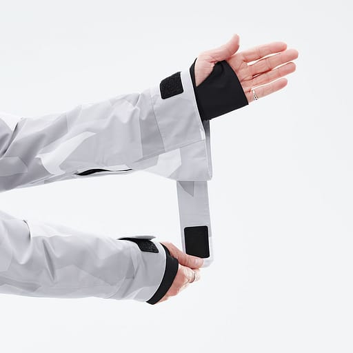 Aberturas de manga oversize Imagen principal del producto,