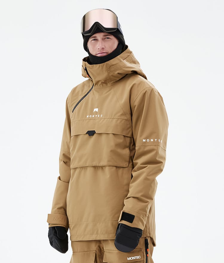Dune 2021 Lyžařská Bunda Pánské Gold, Obrázek 1 z 10