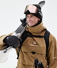 Dune 2021 Lyžařská Bunda Pánské Gold, Obrázek 3 z 10