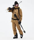 Dune 2021 Lyžařská Bunda Pánské Gold, Obrázek 4 z 10