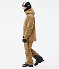 Dune 2021 Lyžařská Bunda Pánské Gold, Obrázek 5 z 10