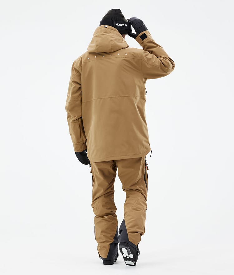Dune 21 Chaqueta Esquí Hombre Gold, Imagen 6 de 10