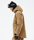 Dune 2021 Lyžařská Bunda Pánské Gold, Obrázek 7 z 10